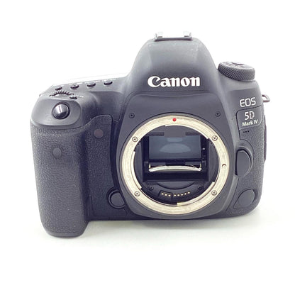 【全額返金保証】【最速発送】Canon デジタル一眼 EOS 5D Mark IV ボディ ブラック 動作確認済