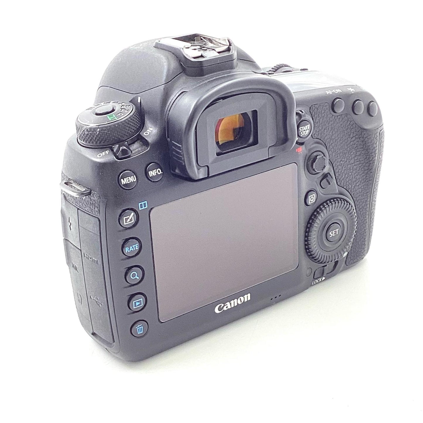【全額返金保証】【最速発送】Canon デジタル一眼 EOS 5D Mark IV ボディ ブラック 動作確認済
