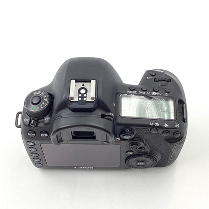 【全額返金保証】【最速発送】Canon デジタル一眼 EOS 5D Mark IV ボディ ブラック 動作確認済