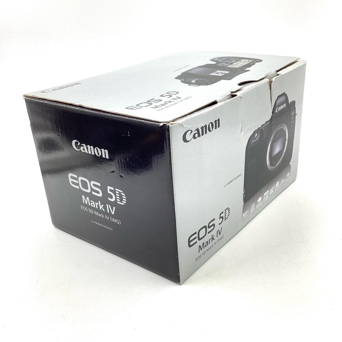 【全額返金保証】【最速発送】Canon デジタル一眼 EOS 5D Mark IV ボディ ブラック 動作確認済