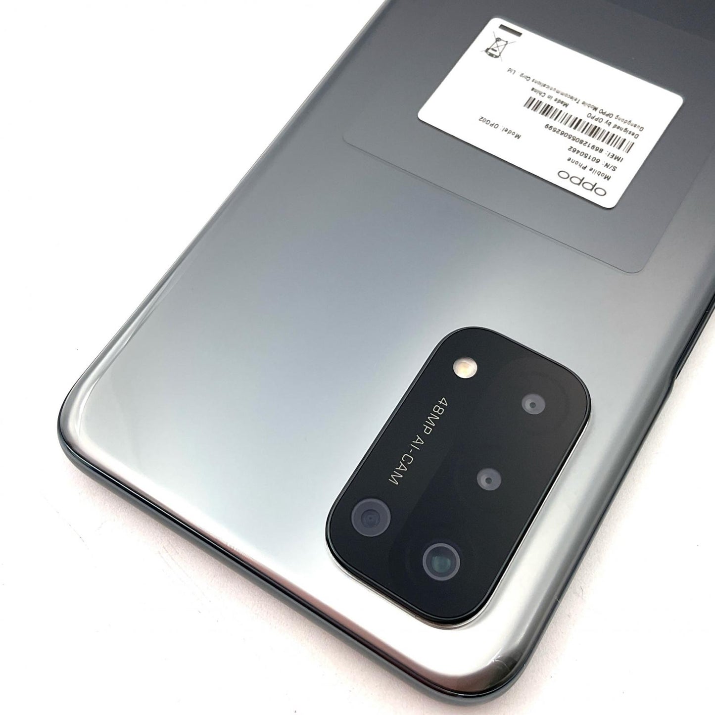【全額返金保証】【最速発送】OPPO A 54 5G 64GB シルバーブラック au OPG02 白ロム 超美品 動作確認済