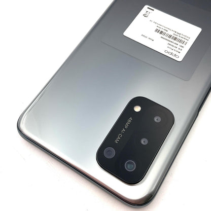 【全額返金保証】【最速発送】OPPO A 54 5G 64GB シルバーブラック au OPG02 白ロム 超美品 動作確認済
