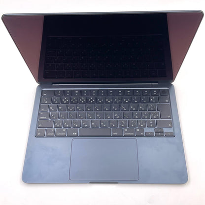 【全額返金保証】【最速発送】Apple MacBook Air 13インチ 2024 Apple M3 8GB SSD 256GB ミッドナイト 100% 美品 動作確認済
