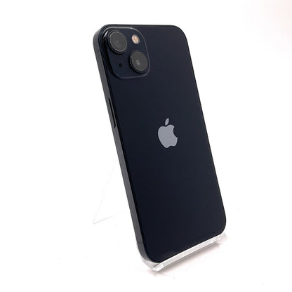 【全額返金保証】【最速発送】Apple iPhone iPhone 13 128GB ミッドナイト au 動作確認済 85%