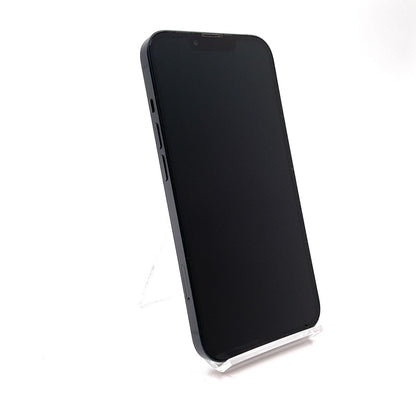 【全額返金保証】【最速発送】Apple iPhone iPhone 13 128GB ミッドナイト au 動作確認済 85%