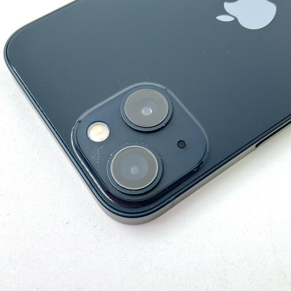 【全額返金保証】【最速発送】Apple iPhone iPhone 13 128GB ミッドナイト au 動作確認済 85%