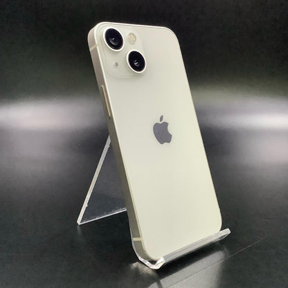 【全額返金保証】【最速発送】Apple iPhone iPhone 13 mini 128GB スターライト au 動作確認済 69%