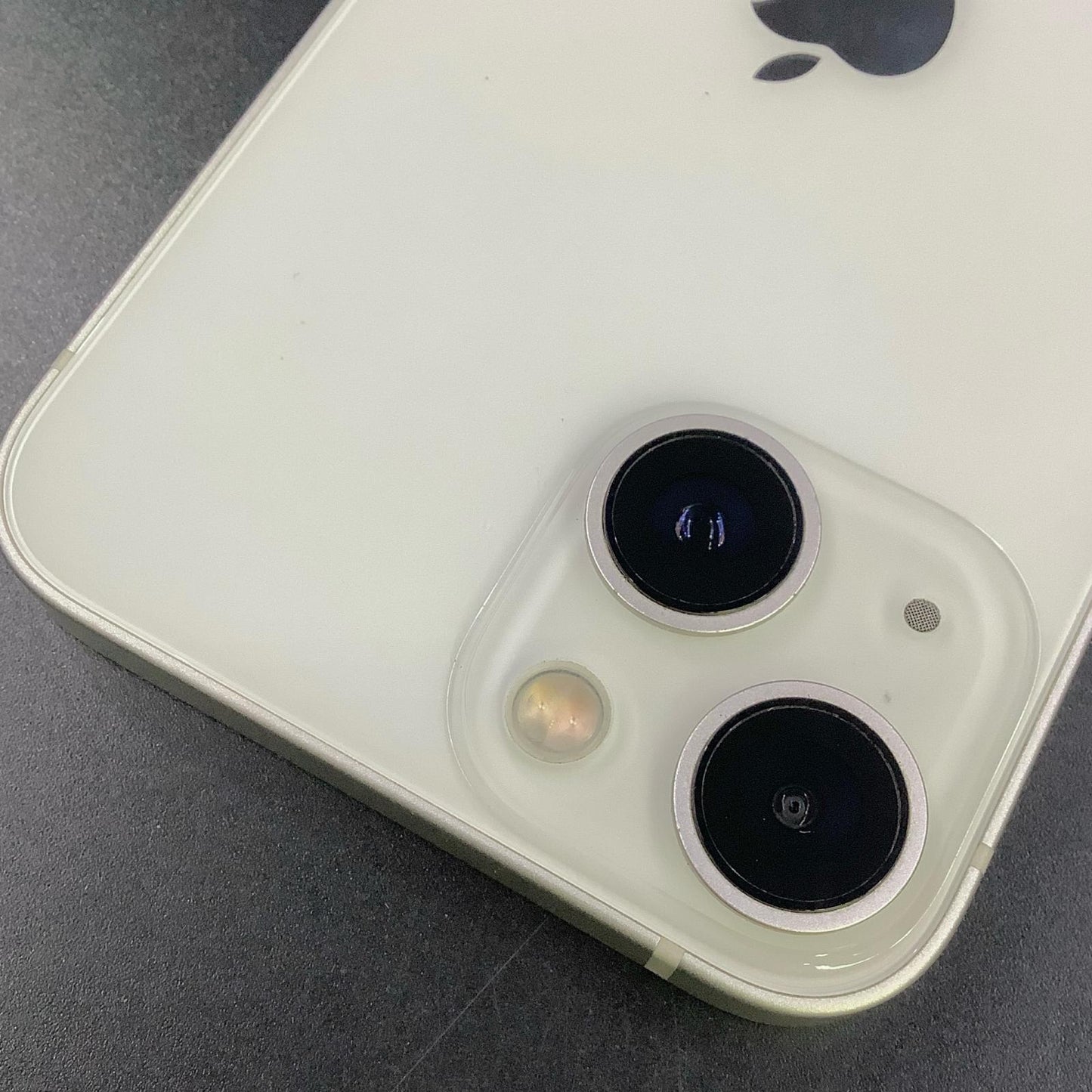 【全額返金保証】【最速発送】Apple iPhone iPhone 13 mini 128GB スターライト au 動作確認済 69%