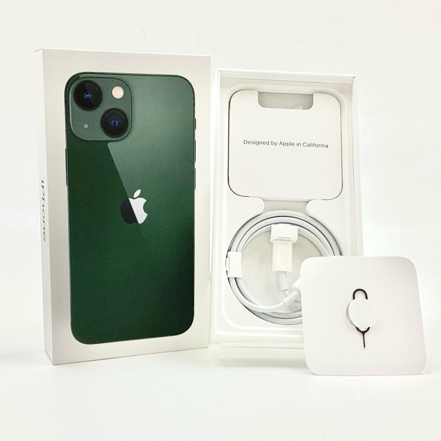 【全額返金保証】【最速発送】Apple iPhone iPhone 13 mini 128GB グリーン SIMフリー 白ロム 動作確認済 76%