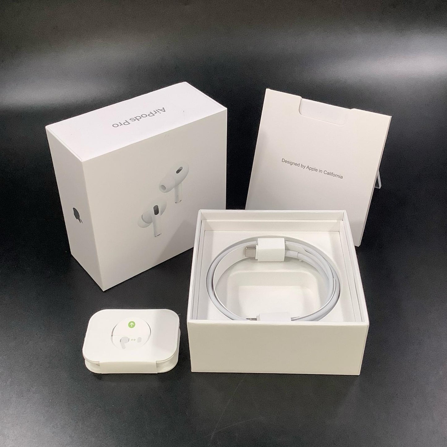 【全額返金保証】【最速発送】Apple AirPods Pro 第2世代 MQD83J/A 動作確認済