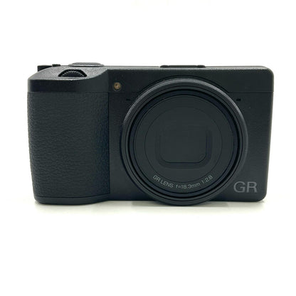 【全額返金保証】【最速発送】RICOH コンパクトデジタルカメラ GR III 美品 動作確認済