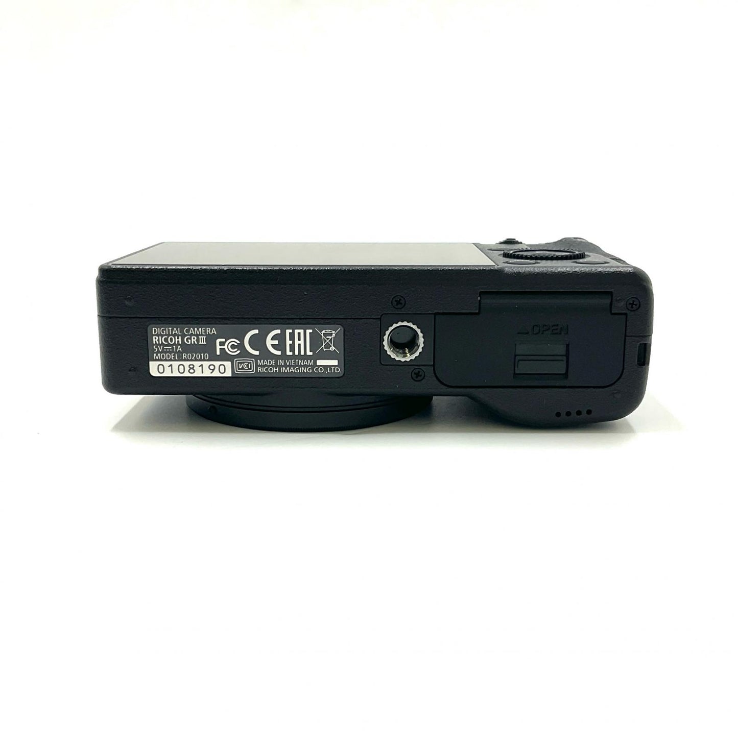 【全額返金保証】【最速発送】RICOH コンパクトデジタルカメラ GR III 美品 動作確認済