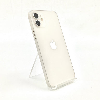 【全額返金保証】【最速発送】Apple iPhone iPhone 12 64GB ホワイト 楽天モバイル 白ロム 動作確認済 76%