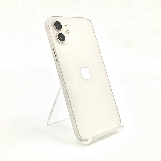 【全額返金保証】【最速発送】Apple iPhone iPhone 12 64GB ホワイト 楽天モバイル 白ロム 動作確認済 76%