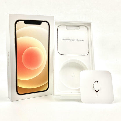 【全額返金保証】【最速発送】Apple iPhone iPhone 12 64GB ホワイト 楽天モバイル 白ロム 動作確認済 76%