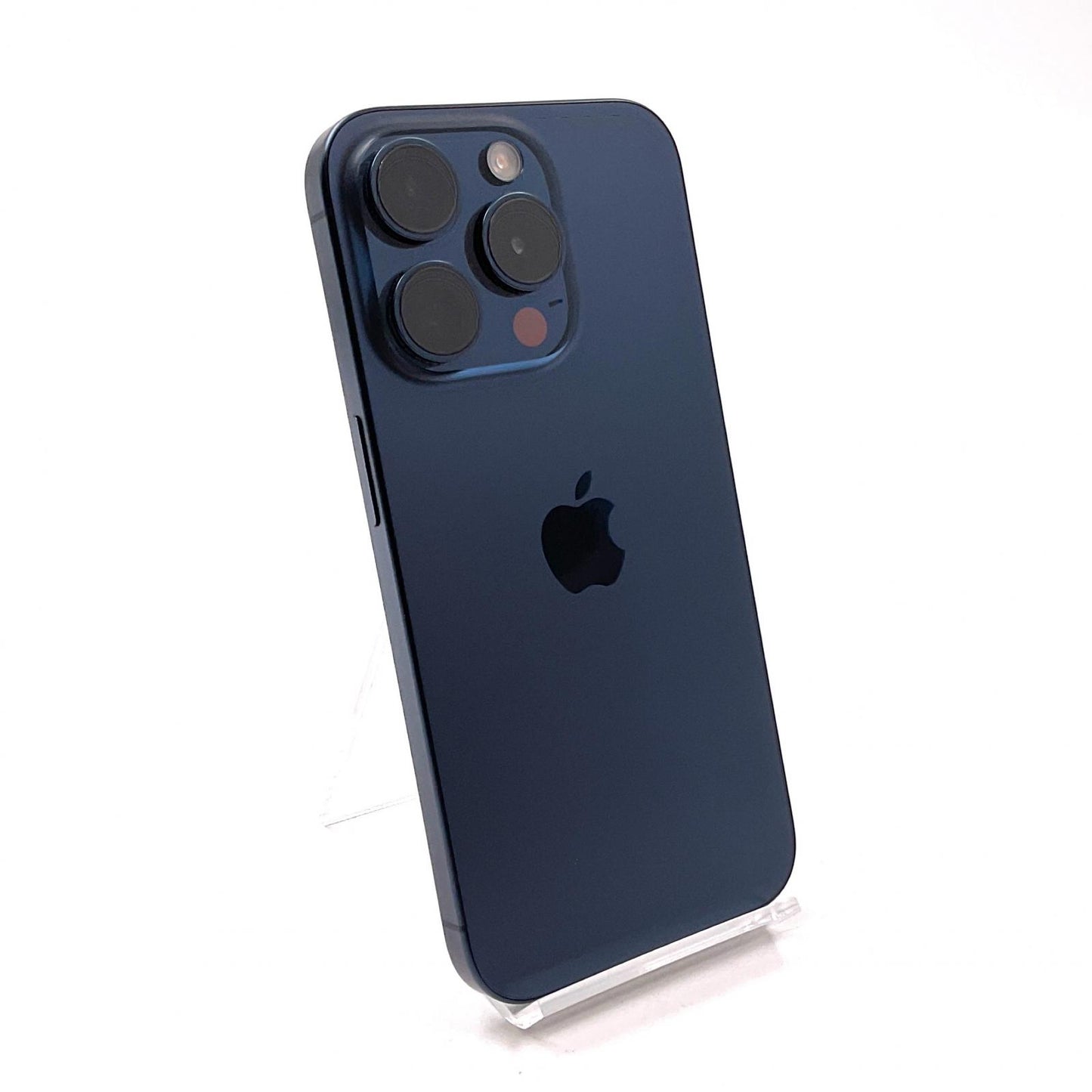 【全額返金保証】【最速発送】Apple iPhone iPhone 15 Pro 128GB ブルーチタニウム 楽天モバイル 白ロム 美品 動作確認済 96%