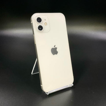 【全額返金保証】【最速発送】Apple iPhone iPhone 12 64GB ホワイト Softbank 動作確認済 74%