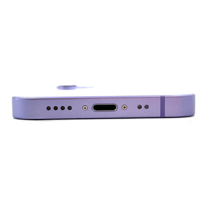 【最速発送】Apple iPhone iPhone 12 mini 256GB パープル SIMフリー 白ロム【難有】 78%