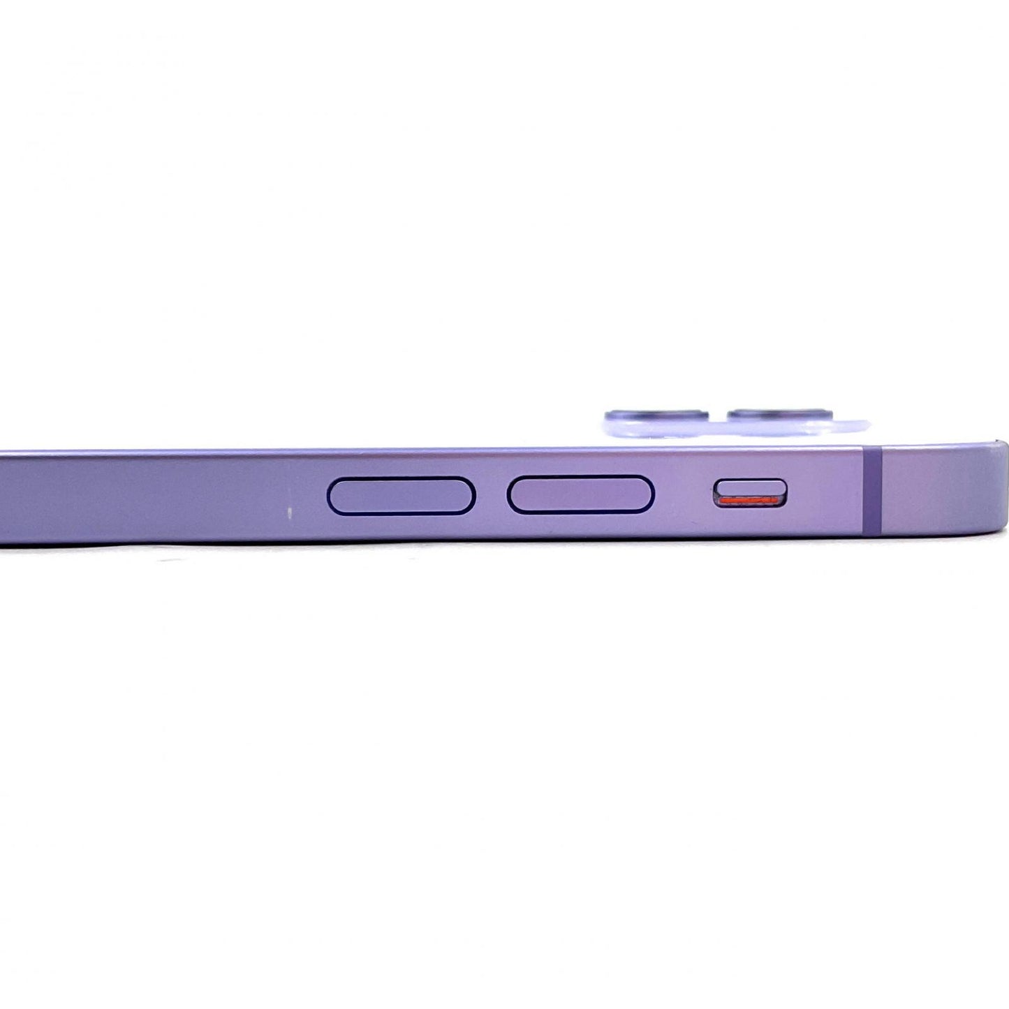 【最速発送】Apple iPhone iPhone 12 mini 256GB パープル SIMフリー 白ロム【難有】 78%