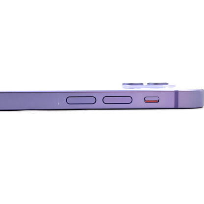 【最速発送】Apple iPhone iPhone 12 mini 256GB パープル SIMフリー 白ロム【難有】 78%