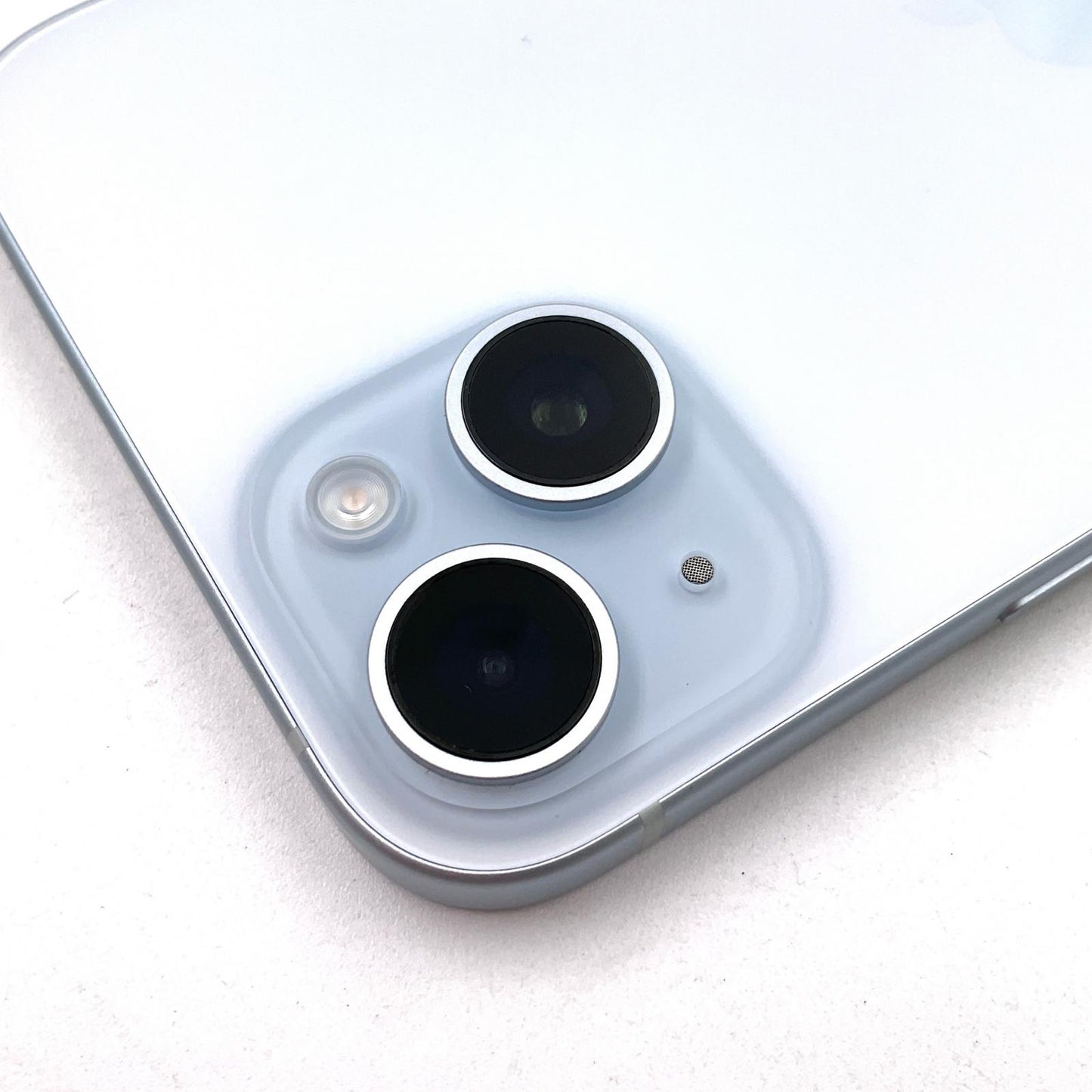【全額返金保証】【最速発送】Apple iPhone iPhone 15 Plus 256GB ブルー SIMフリー 白ロム 超美品 動作確認済 90%