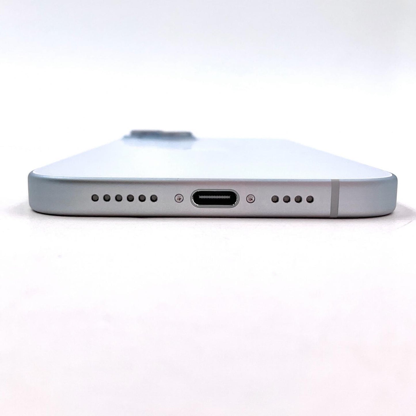 【全額返金保証】【最速発送】Apple iPhone iPhone 15 Plus 256GB ブルー SIMフリー 白ロム 超美品 動作確認済 90%
