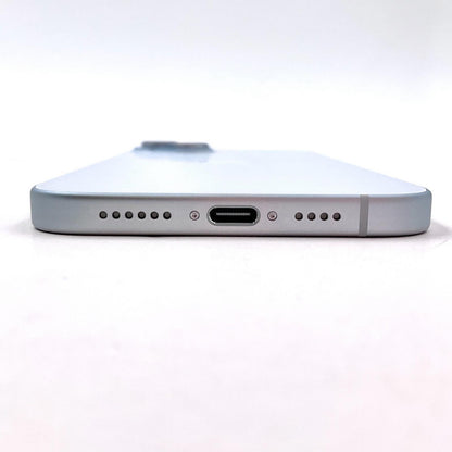 【全額返金保証】【最速発送】Apple iPhone iPhone 15 Plus 256GB ブルー SIMフリー 白ロム 超美品 動作確認済 90%