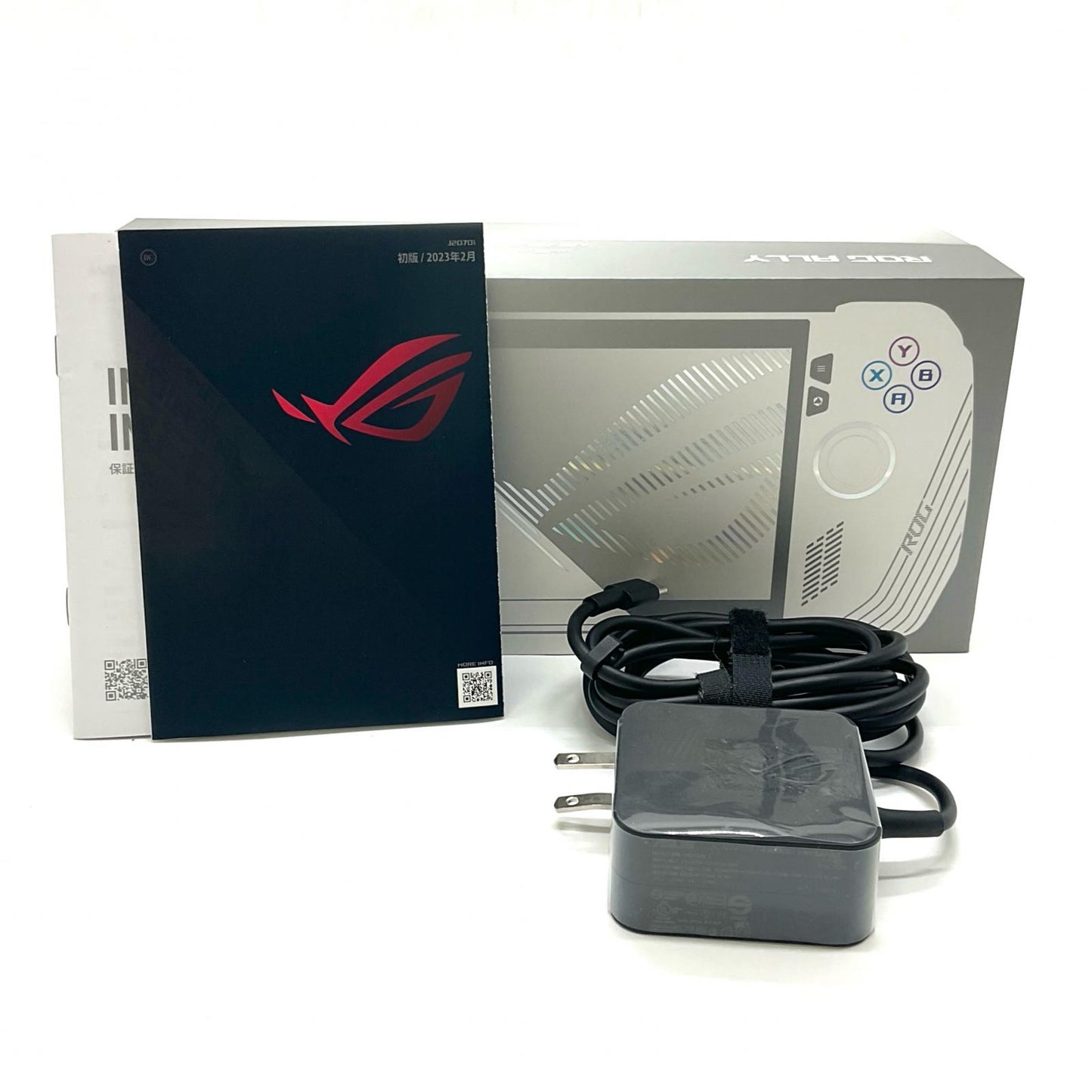 【全額返金保証】【最速発送】ASUS ROG Ally RC71L-Z1E512 AMD Ryzen Z1 Extreame 16GB M.2 SSD 1TB 美品 動作確認済