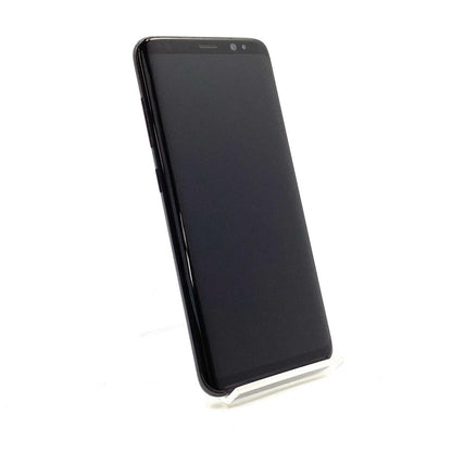 【全額返金保証】【最速発送】SAMSUNG Galaxy S8 64GB Midnight Black(ミッドナイト ブラック) docomo SC-02J 白ロム 動作確認済