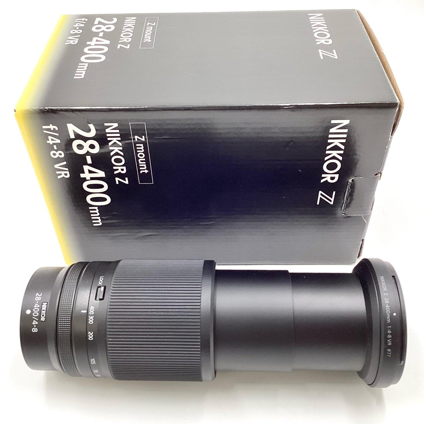 【全額返金保証】【最速発送】Nikon NIKKOR Z 28-400mm f/4-8 VR 超美品 動作確認済