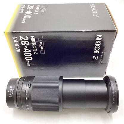 【全額返金保証】【最速発送】Nikon NIKKOR Z 28-400mm f/4-8 VR 超美品 動作確認済