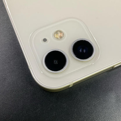 【全額返金保証】【最速発送】Apple iPhone iPhone 12 256GB ホワイト au 動作確認済 77%