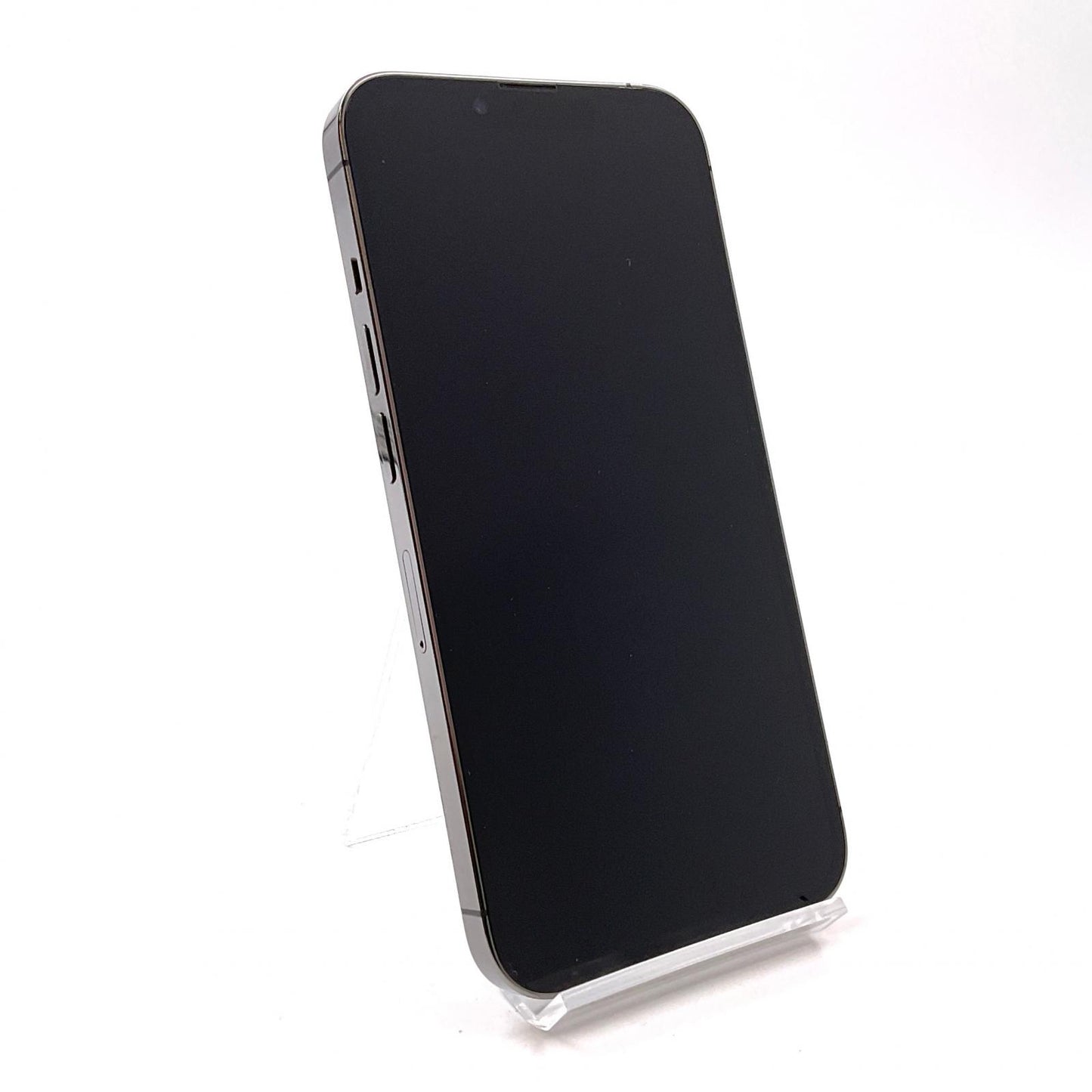 【全額返金保証】【最速発送】Apple iPhone iPhone 13 Pro 128GB グラファイト docomo 動作確認済 76%