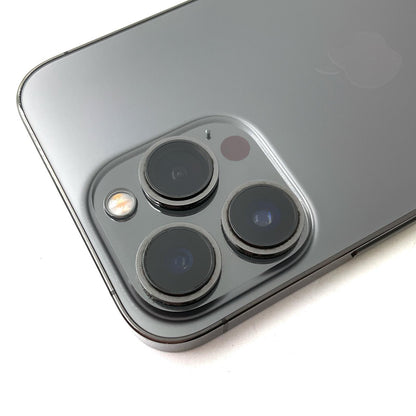 【全額返金保証】【最速発送】Apple iPhone iPhone 13 Pro 128GB グラファイト docomo 動作確認済 76%
