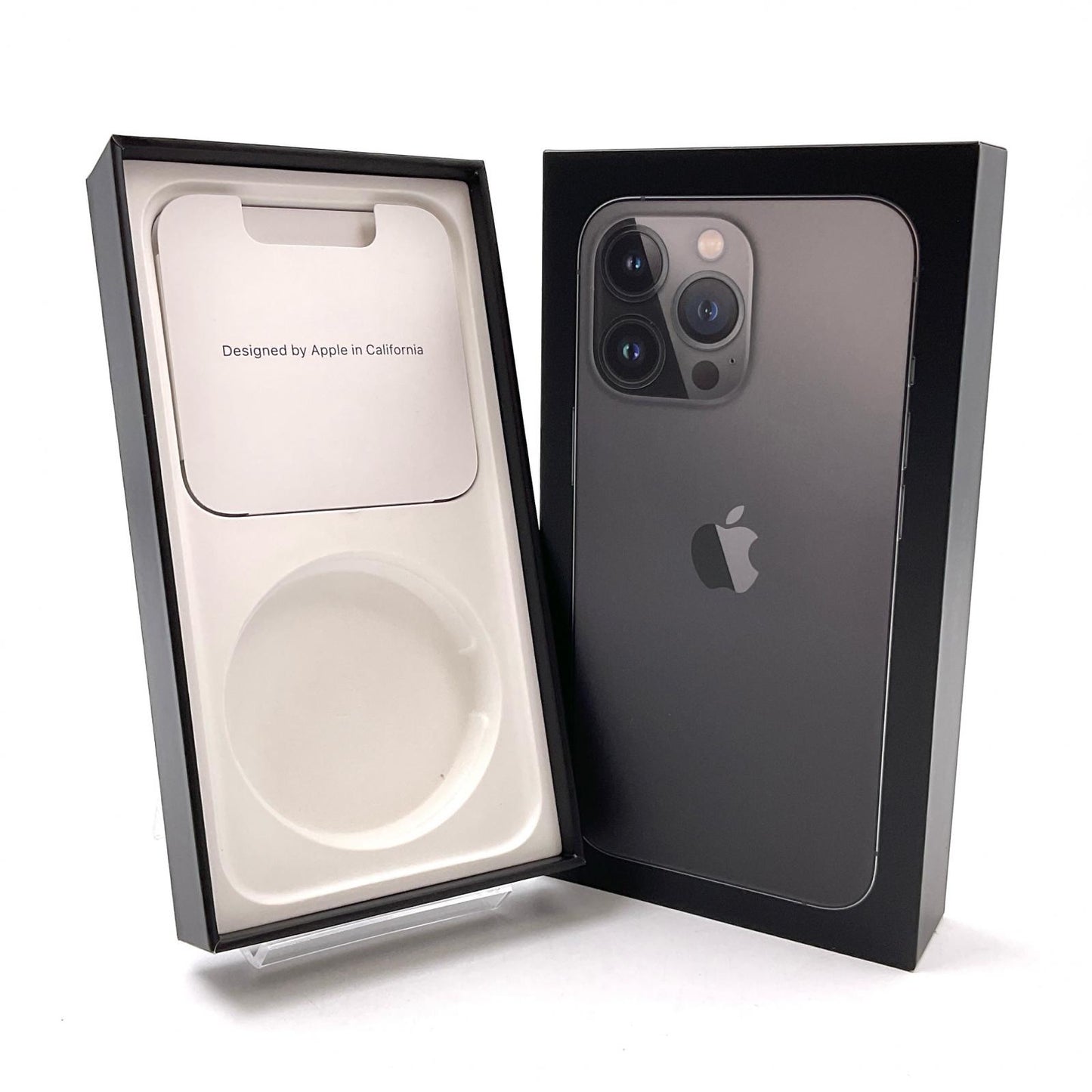 【全額返金保証】【最速発送】Apple iPhone iPhone 13 Pro 128GB グラファイト docomo 動作確認済 76%