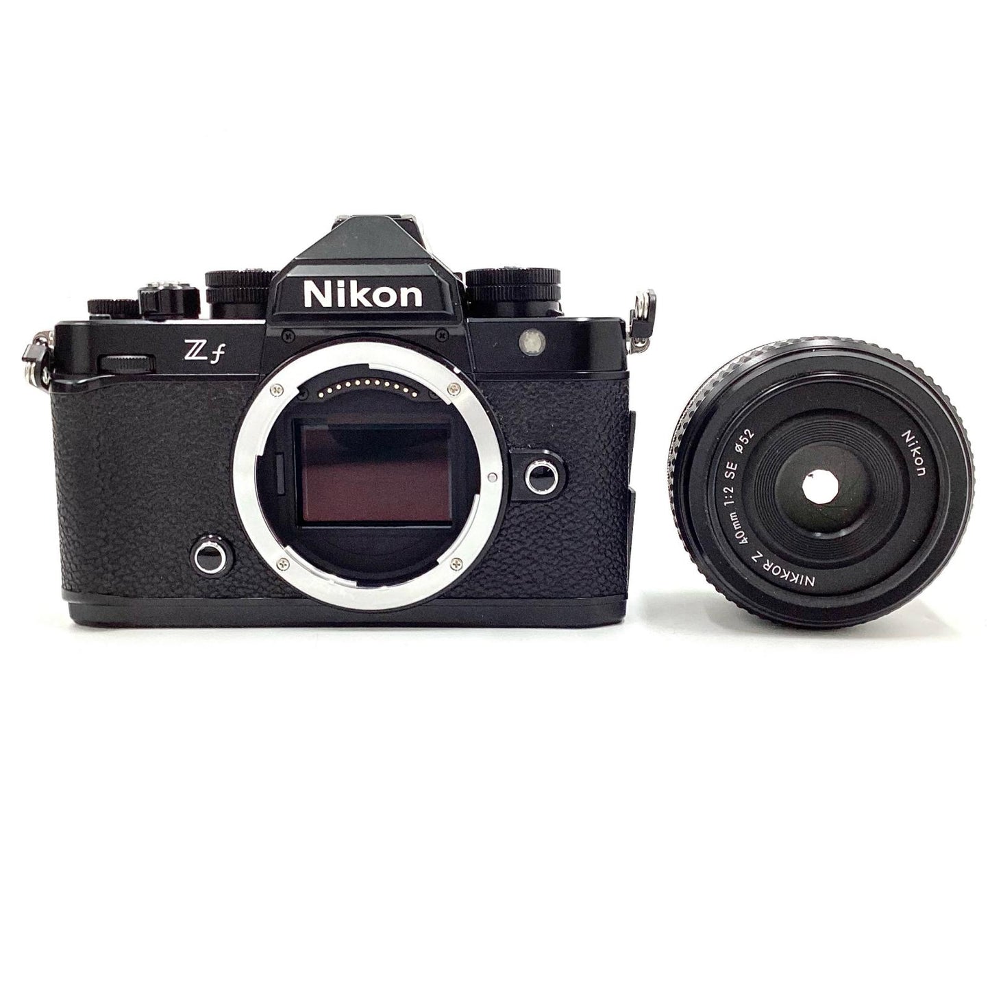 【全額返金保証】【最速発送】Nikon デジタル一眼 Z f 40mm f/2(SE)レンズキット ブラック 美品 動作確認済