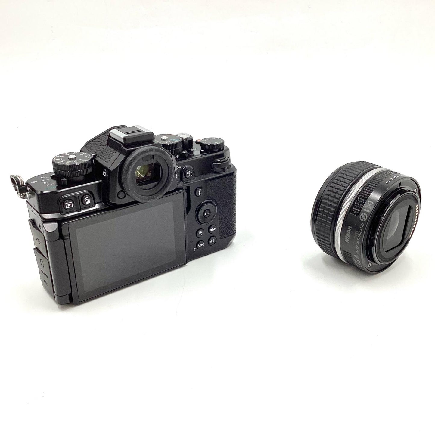 【全額返金保証】【最速発送】Nikon デジタル一眼 Z f 40mm f/2(SE)レンズキット ブラック 美品 動作確認済