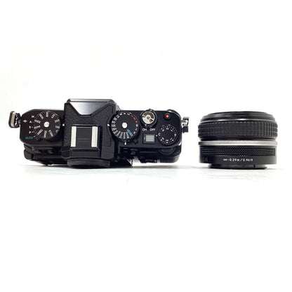 【全額返金保証】【最速発送】Nikon デジタル一眼 Z f 40mm f/2(SE)レンズキット ブラック 美品 動作確認済
