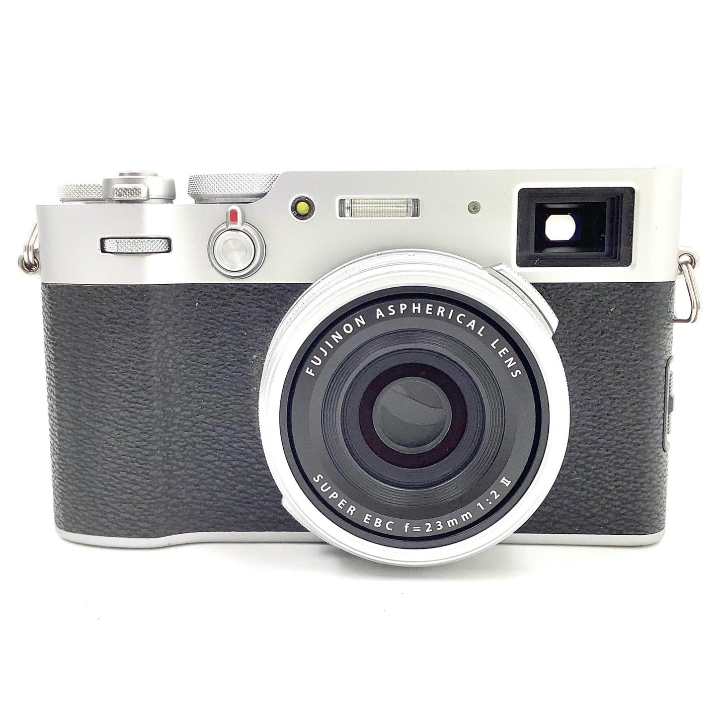 【全額返金保証】【最速発送】FUJIFILM コンパクトデジタルカメラ FUJIFILM X100V [シルバー] 美品 動作確認済