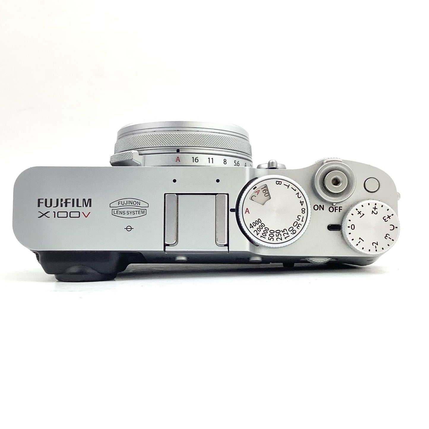 【全額返金保証】【最速発送】FUJIFILM コンパクトデジタルカメラ FUJIFILM X100V [シルバー] 美品 動作確認済