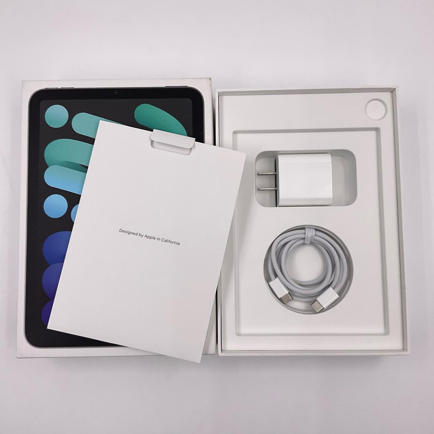 【全額返金保証】【最速発送】Apple iPad mini 8.3インチ 第7世代 128GB スペースグレイ Wi-Fi 超美品 動作確認済