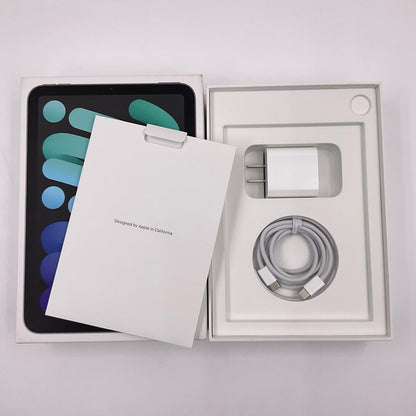 【全額返金保証】【最速発送】Apple iPad mini 8.3インチ 第7世代 128GB スペースグレイ Wi-Fi 超美品 動作確認済