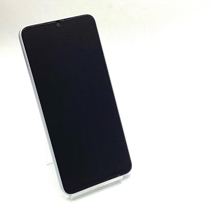 【全額返金保証】【最速発送】SAMSUNG Galaxy A25 5G 64GB ライトブルー au SIMフリー SCG33 白ロム 超美品 動作確認済