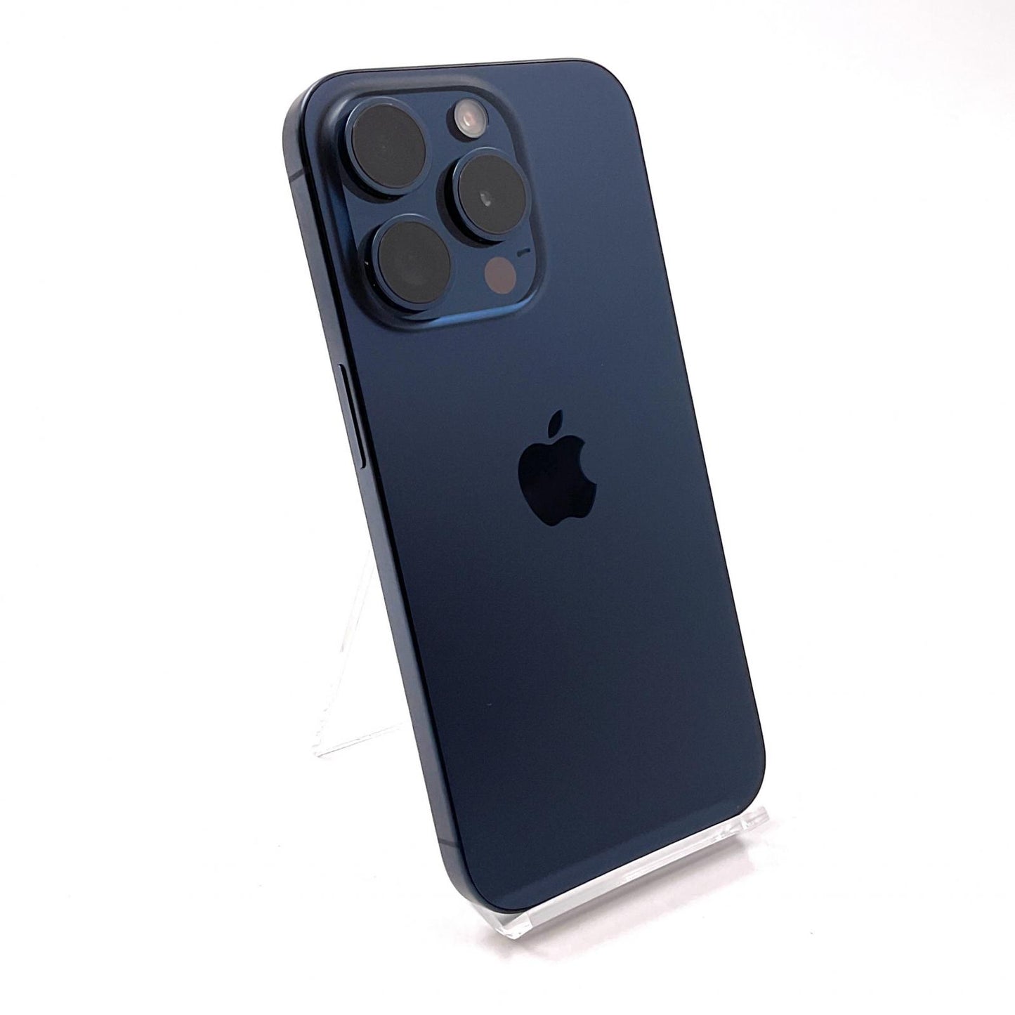 【全額返金保証】【最速発送】Apple iPhone iPhone 15 Pro 128GB ブルーチタニウム SIMフリー 白ロム 美品 動作確認済 90%