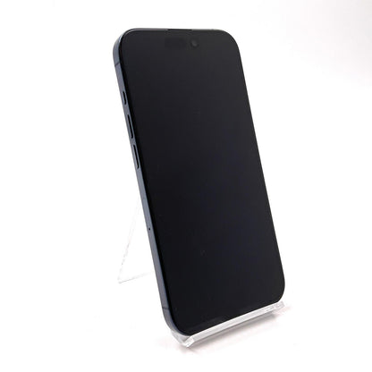 【全額返金保証】【最速発送】Apple iPhone iPhone 15 Pro 128GB ブルーチタニウム SIMフリー 白ロム 美品 動作確認済 90%