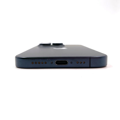 【全額返金保証】【最速発送】Apple iPhone iPhone 15 Pro 128GB ブルーチタニウム SIMフリー 白ロム 美品 動作確認済 90%