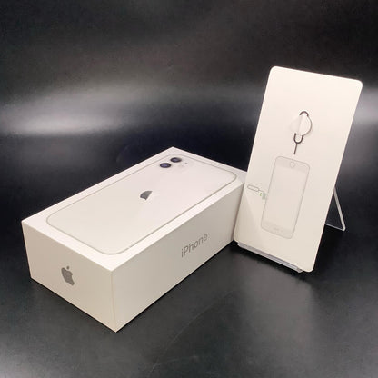 【全額返金保証】【最速発送】Apple iPhone iPhone 11 64GB ホワイト au SIMフリー 白ロム 動作確認済 86%