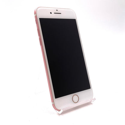 【全額返金保証】【最速発送】Apple iPhone iPhone 7 128GB ローズゴールド docomo 白ロム 動作確認済 83%