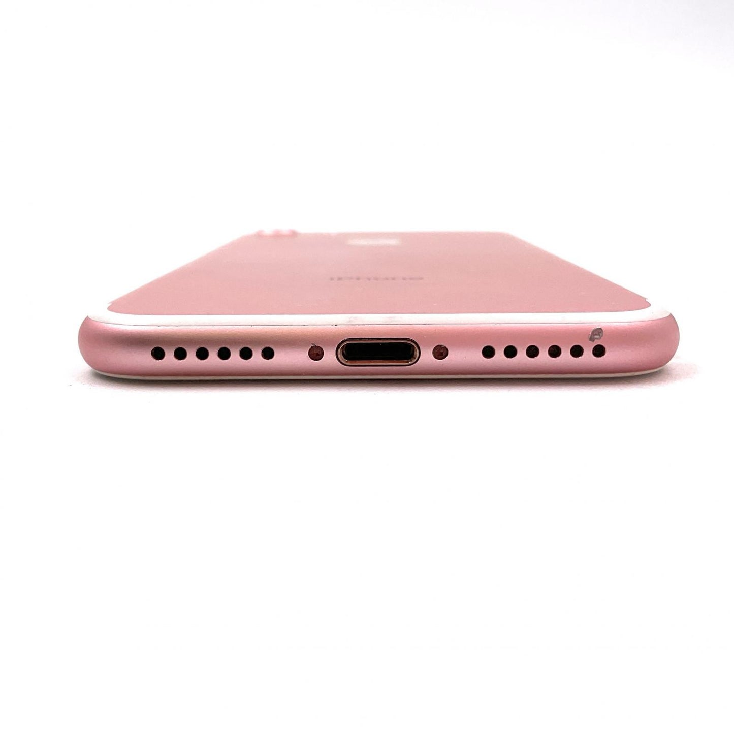 【全額返金保証】【最速発送】Apple iPhone iPhone 7 128GB ローズゴールド docomo 白ロム 動作確認済 83%