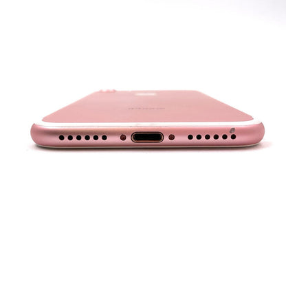 【全額返金保証】【最速発送】Apple iPhone iPhone 7 128GB ローズゴールド docomo 白ロム 動作確認済 83%
